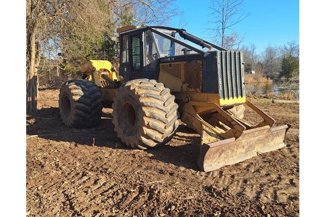2014 John Deere 648GIII Skidder